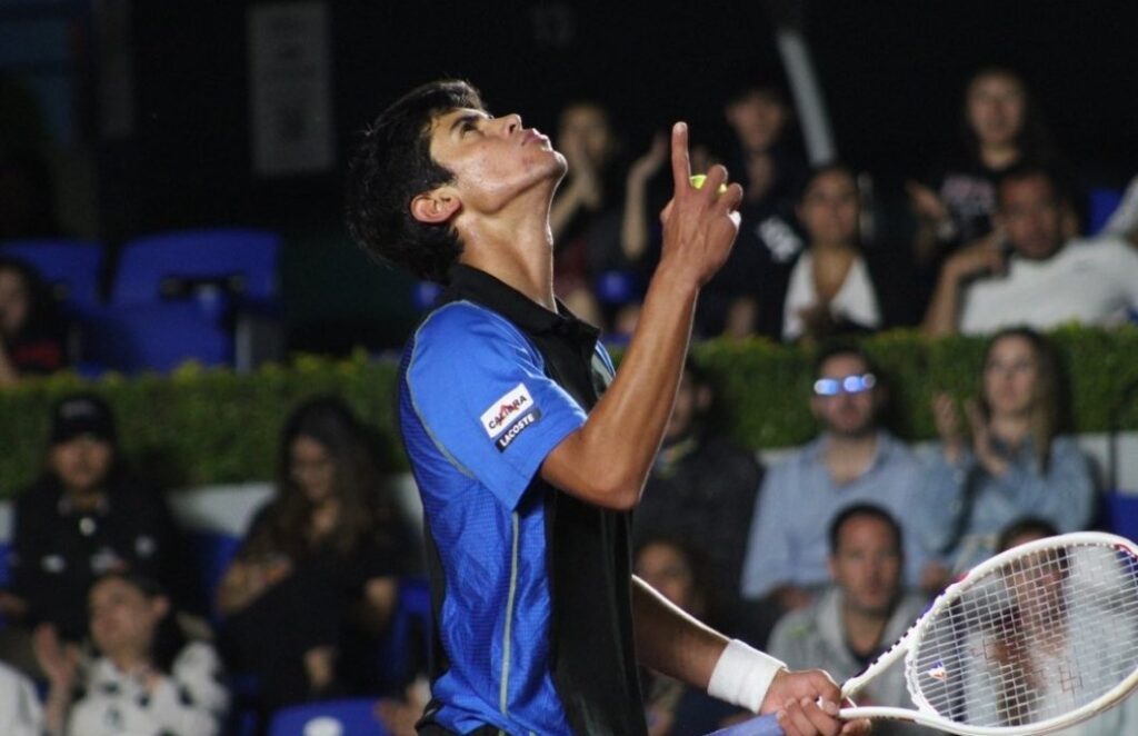 Rodrigo Pacheco hizo historia en el tenis mundial