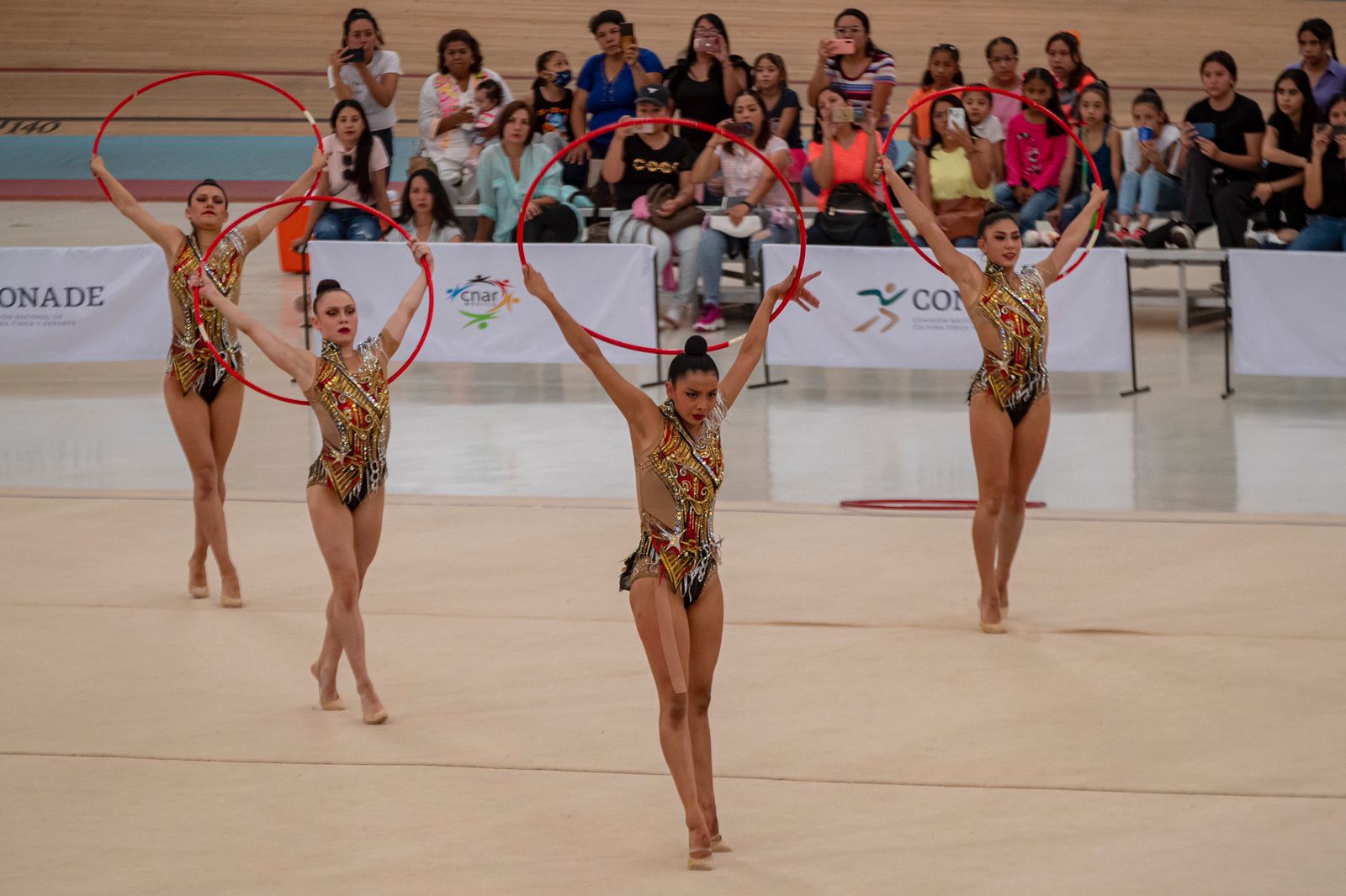 La Selección Mexicana e Gimnasia Rítmica buscará pases a los Juegos Panamericanos de Santiago 2023