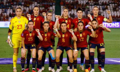 Selección Femenil Española de Fútbol