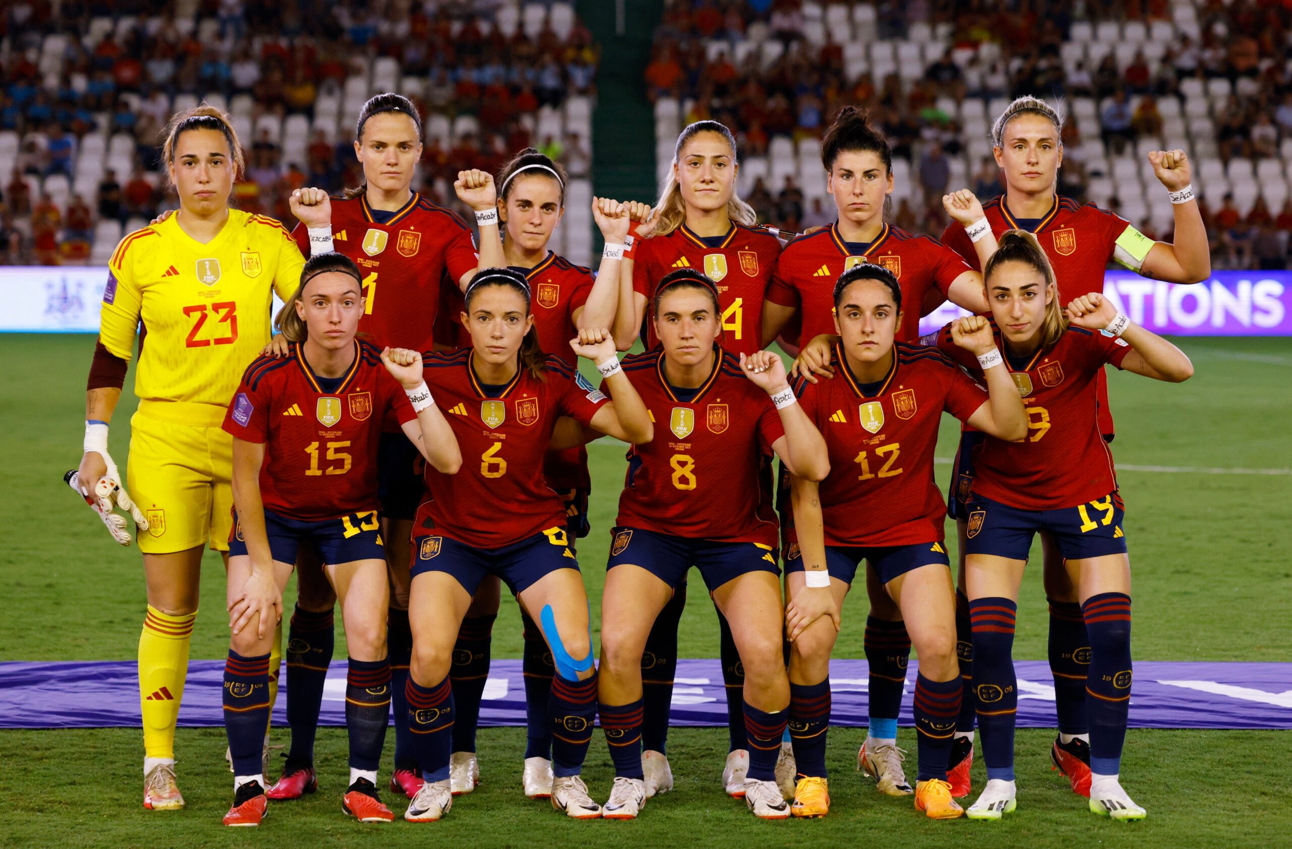 Selección Femenil Española de Fútbol