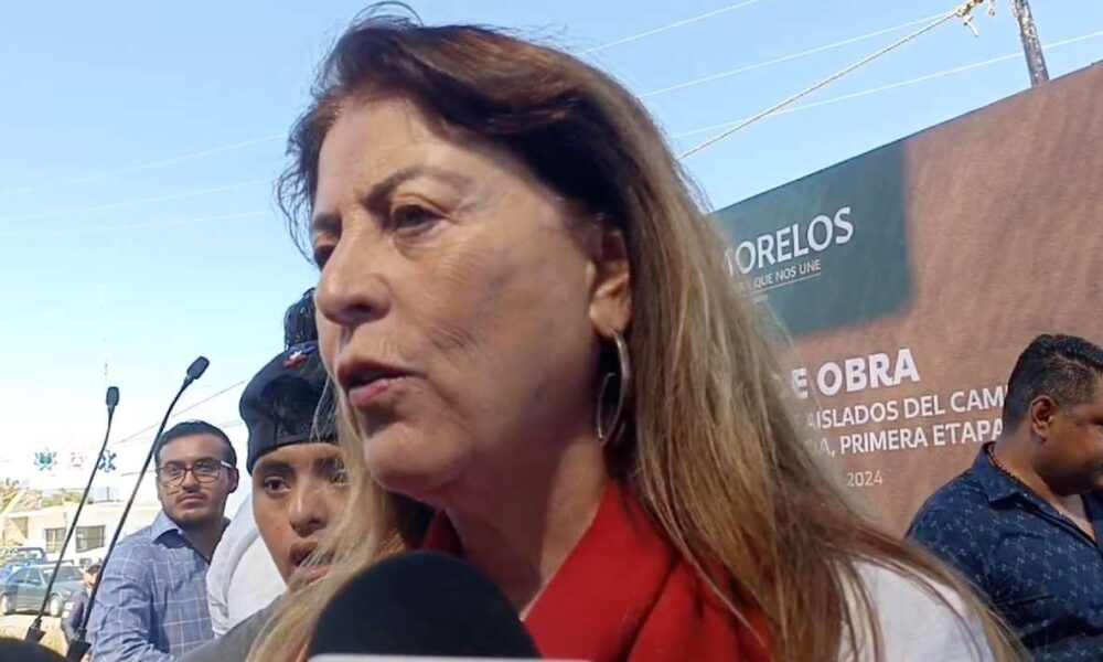 Llama gobernadora Margarita González Saravia a aprobar un presupuesto que beneficie a los morelenses