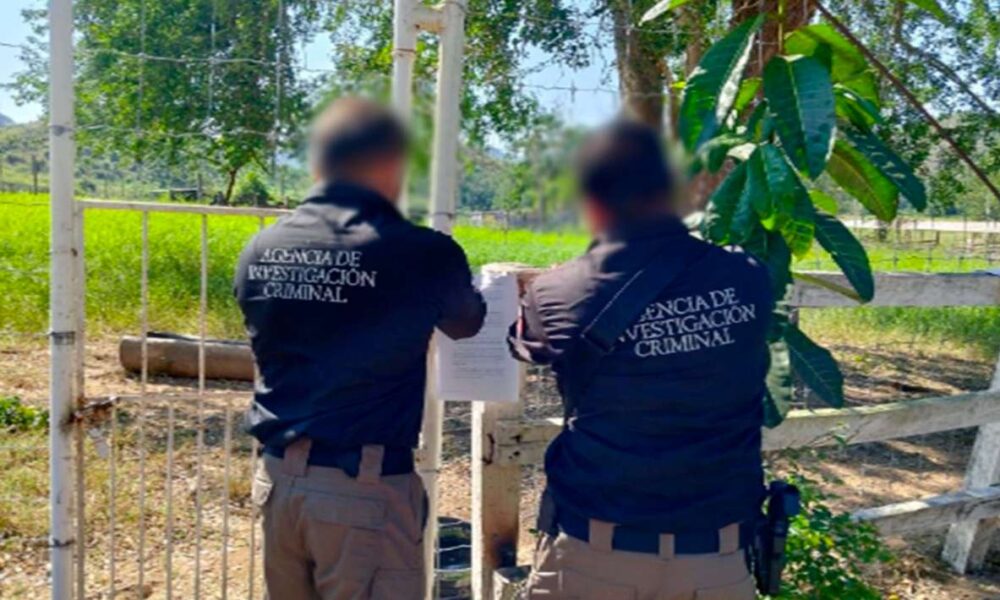 FGR aseguró leones y venados en finca Jalisco