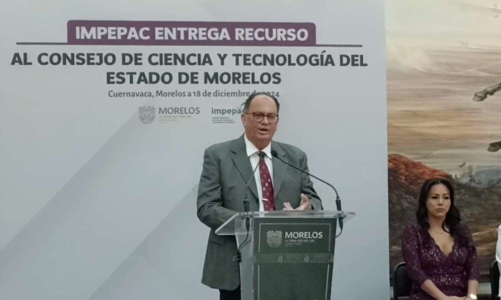 Recibe Consejo de Ciencia y Tecnología del 15 mdp por multas a partidos políticos.